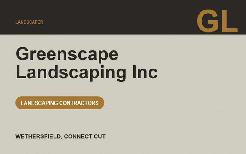 Greenscape Landscaping Inc in Wethersfield, Connecticut