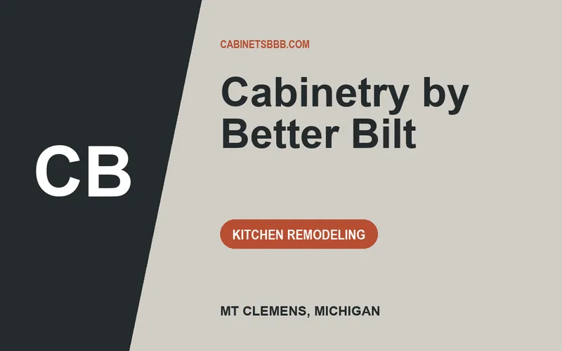 Cabinetry by Better Bilt in Mt Clemens, Michigan