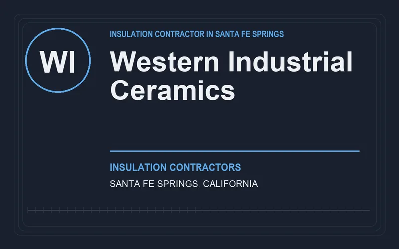 Western Industrial Ceramics in Santa Fe Springs, California