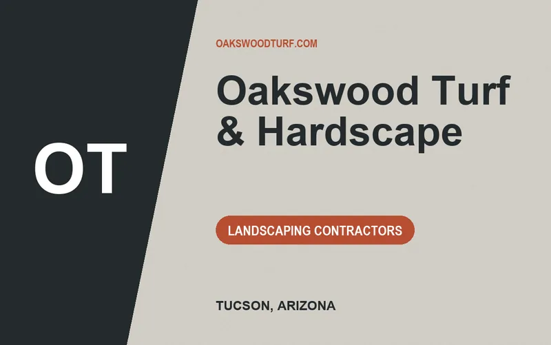Oakswood Turf & Hardscape in Tucson, Arizona