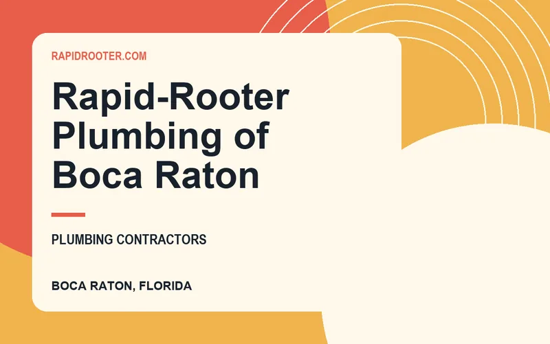 Rapid-Rooter Plumbing of Boca Raton in Boca Raton, Florida