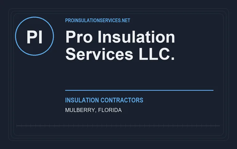 Pro Insulation Services llc. in Mulberry, Florida