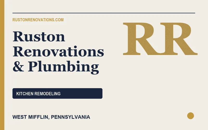 Ruston Renovations & Plumbing in West Mifflin, Pennsylvania