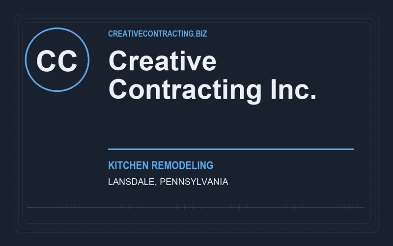 Creative Contracting Inc. in Lansdale, Pennsylvania