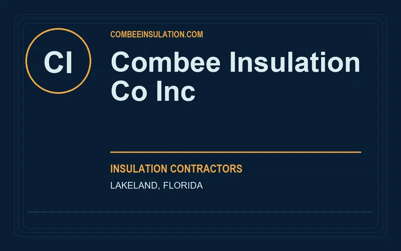 Combee Insulation Co Inc in Lakeland, Florida