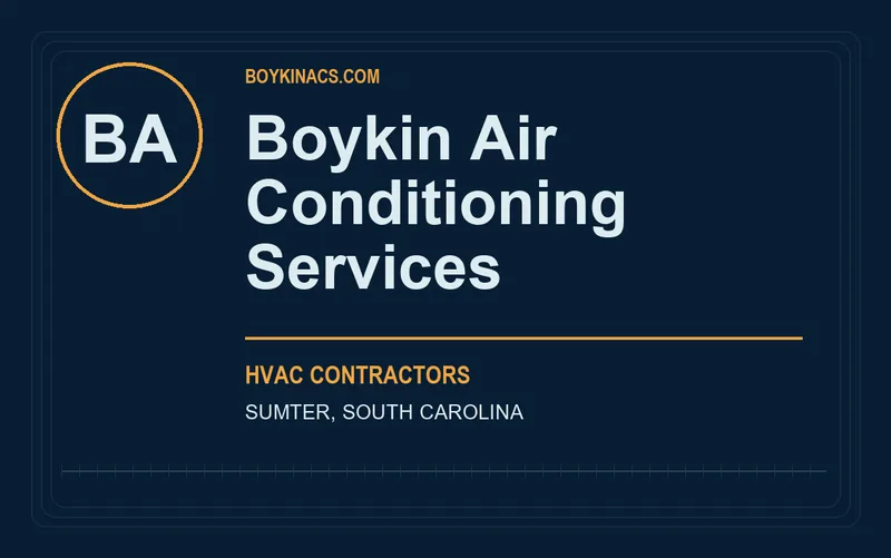 Boykin Air Conditioning Services in Sumter, South Carolina