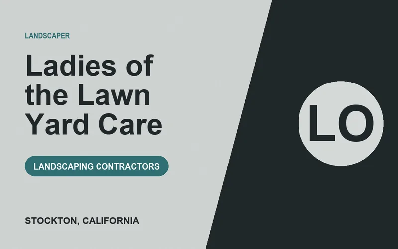 Ladies of the Lawn Yard Care in Stockton, California