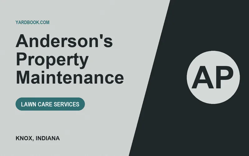 Anderson's Property Maintenance in Knox, Indiana