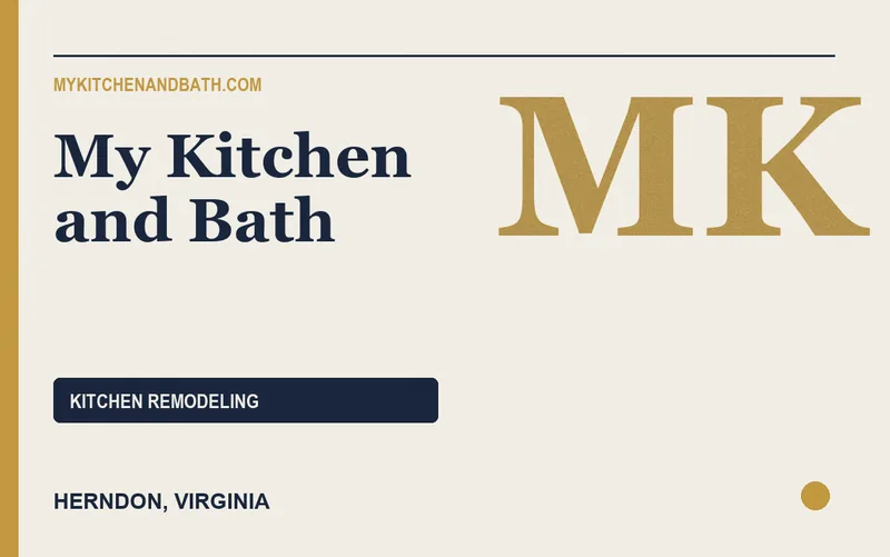 My Kitchen and Bath in Herndon, Virginia