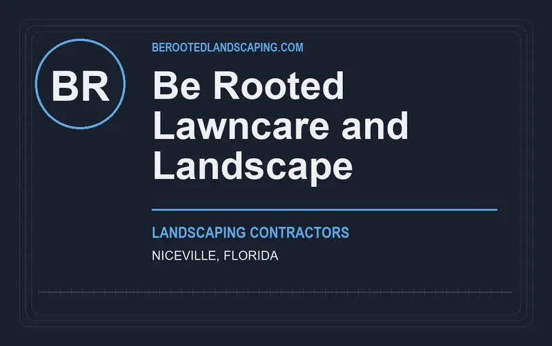 Be Rooted Lawncare and Landscape in Niceville, Florida