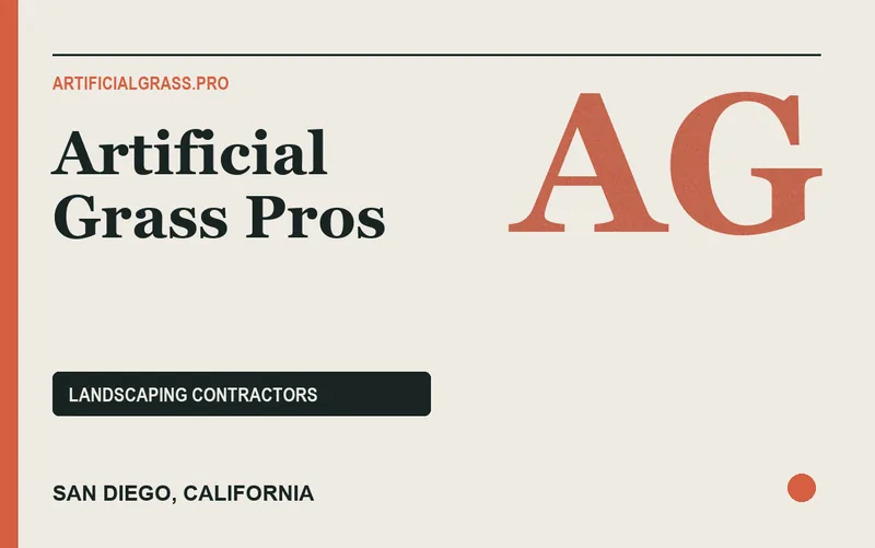 Artificial Grass Pros in San Diego, California