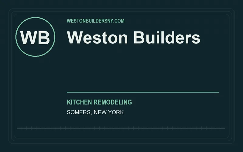 Weston Builders in Somers, New York