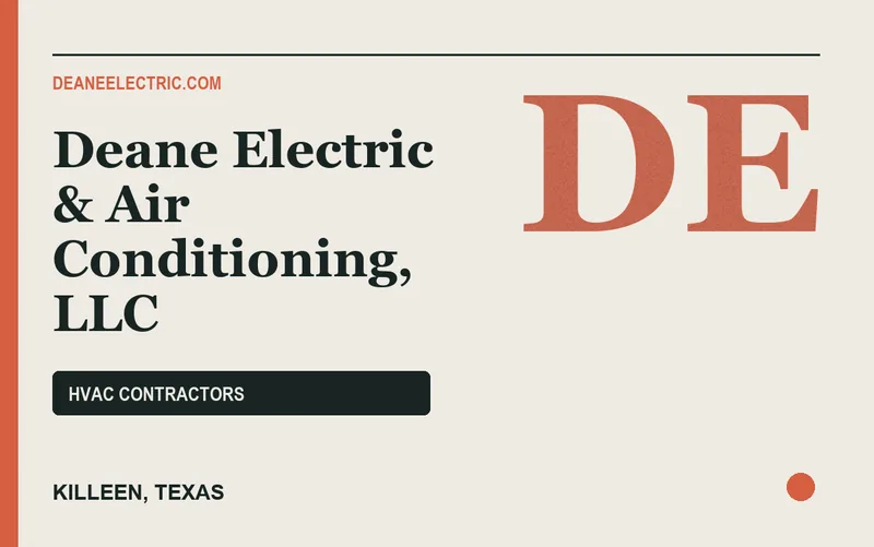 Deane Electric & Air Conditioning, LLC in Killeen, Texas