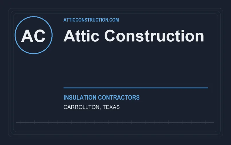 Attic Construction in Carrollton, Texas
