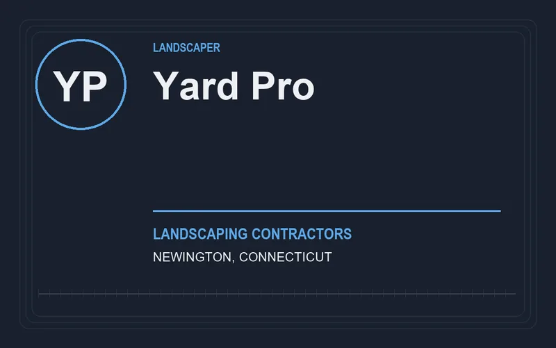 Yard Pro in Newington, Connecticut