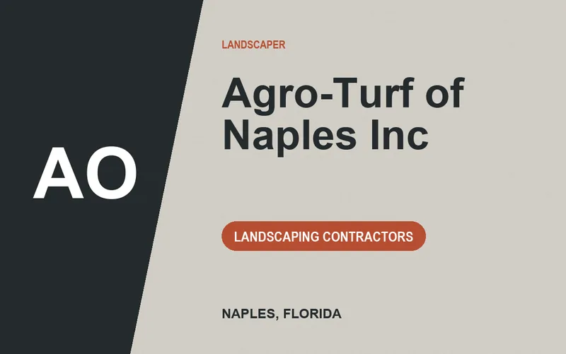 Agro-Turf of Naples Inc in Naples, Florida