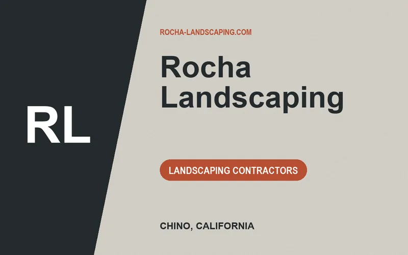 Rocha Landscaping in Chino, California