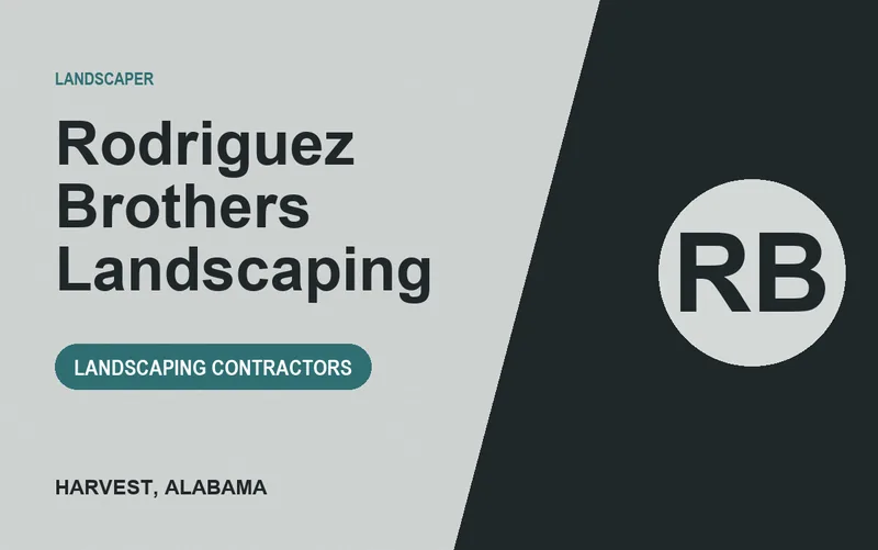 Rodriguez Brothers Landscaping in Harvest, Alabama