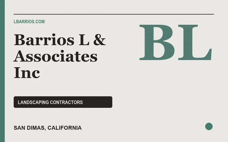 Barrios L & Associates Inc in San Dimas, California