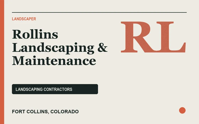 Rollins Landscaping & Maintenance in Fort Collins, Colorado