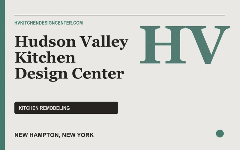 Hudson Valley Kitchen Design Center in New Hampton, New York