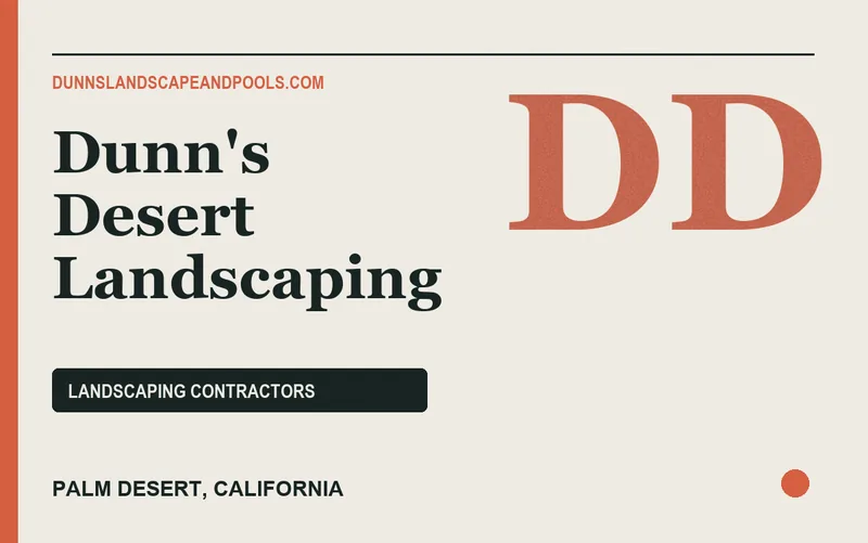 Dunn's Desert Landscaping in Palm Desert, California
