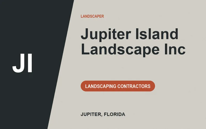 Jupiter Island Landscape Inc in Jupiter, Florida