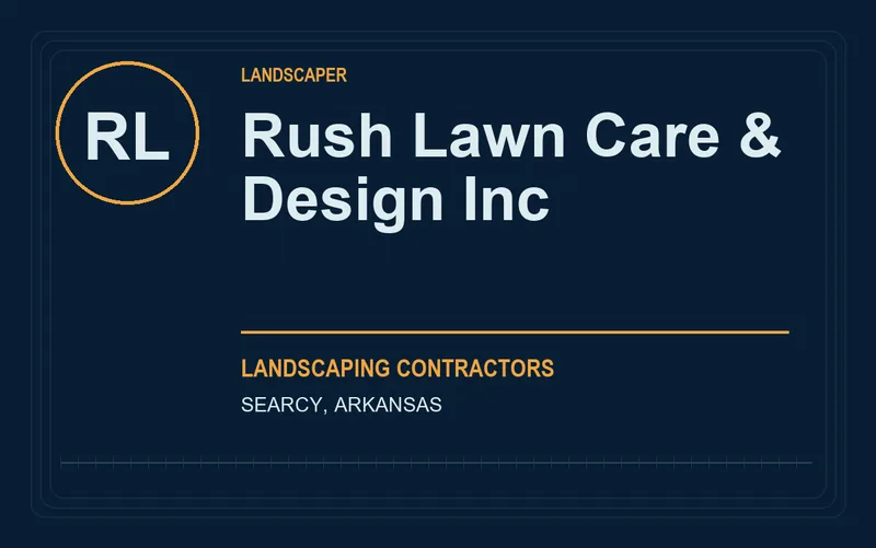 Rush Lawn Care & Design Inc in Searcy, Arkansas