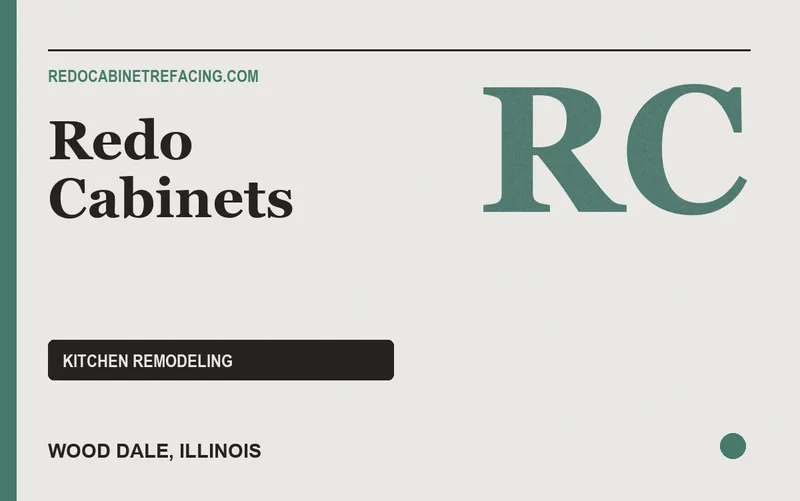 Redo Cabinets in Wood Dale, Illinois