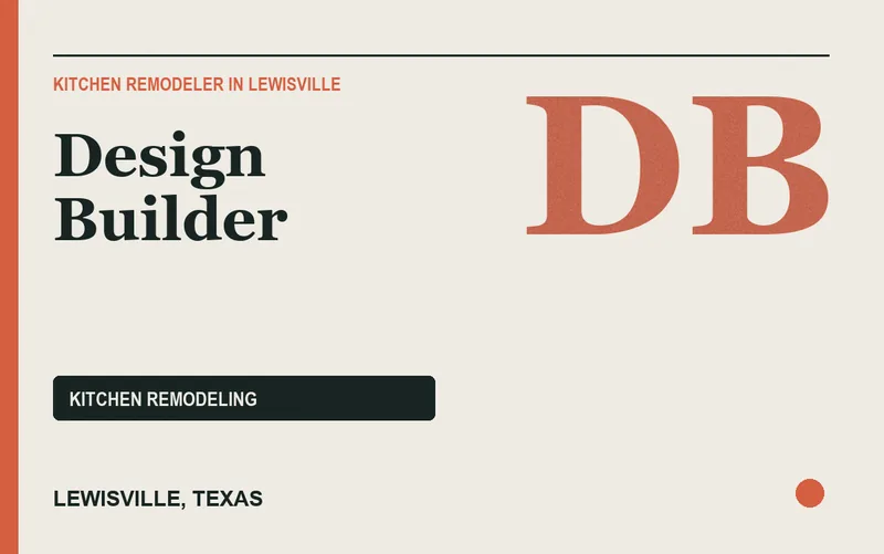 Design Builder in Lewisville, Texas
