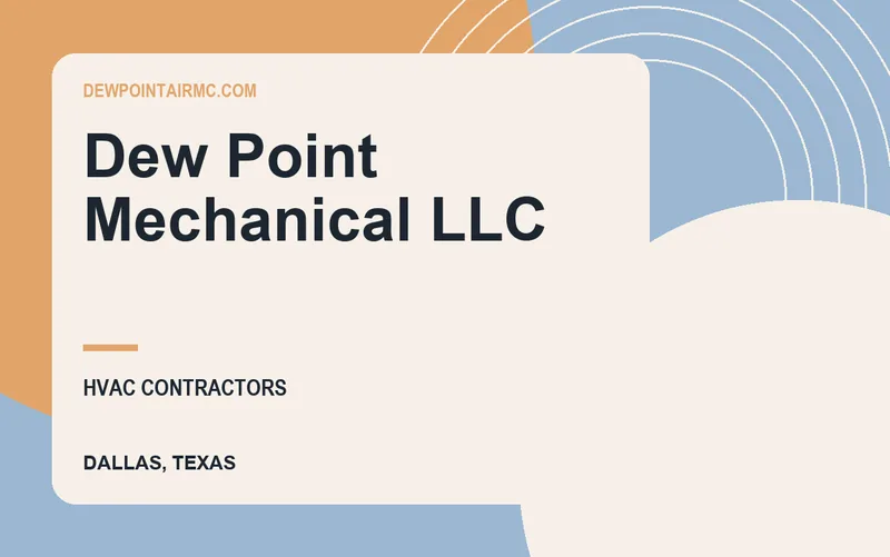 Dew Point Mechanical LLC in Dallas, Texas