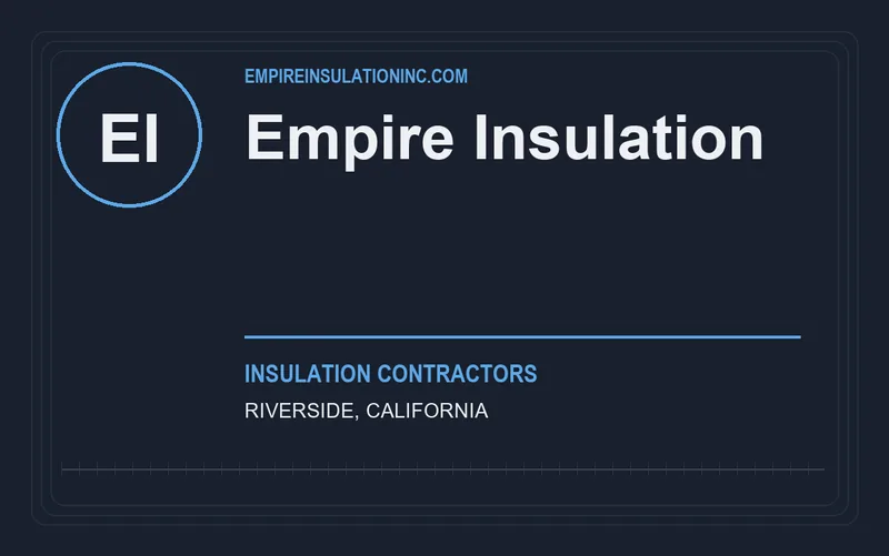 Empire Insulation in Riverside, California