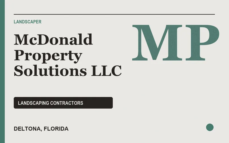 McDonald Property Solutions LLC in Deltona, Florida