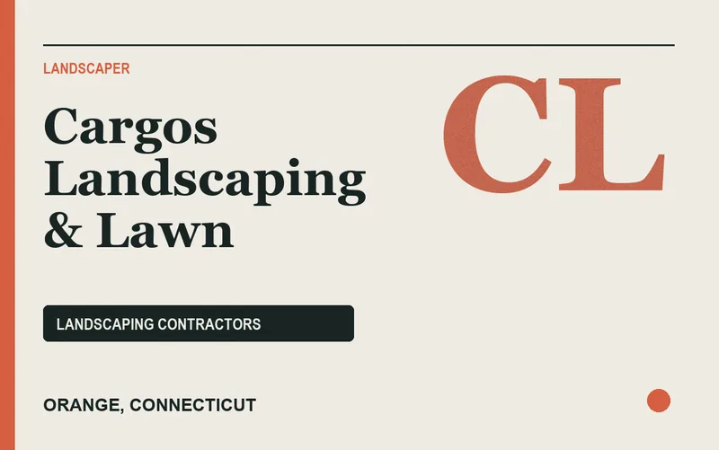 Cargos Landscaping & Lawn in Orange, Connecticut