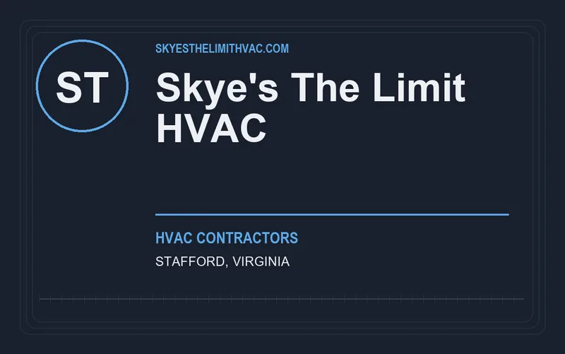 Skye's The Limit HVAC in Stafford, Virginia