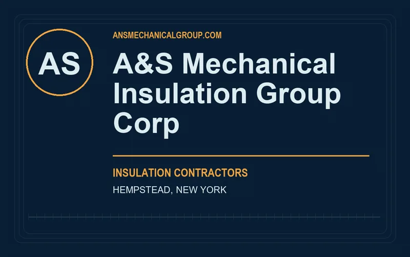 A&S MECHANICAL INSULATION GROUP CORP in Hempstead, New York