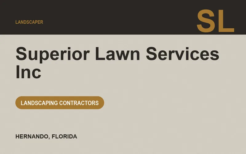 Superior Lawn Services Inc in Hernando, Florida
