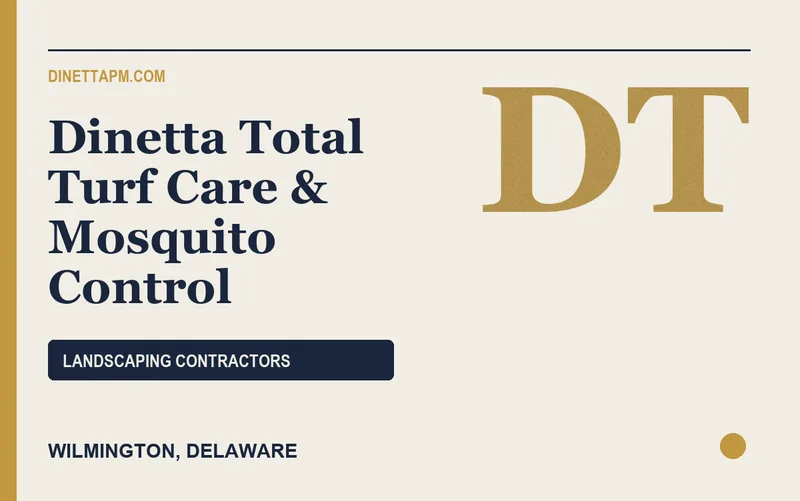 Dinetta Total Turf Care & Mosquito Control in Wilmington, Delaware