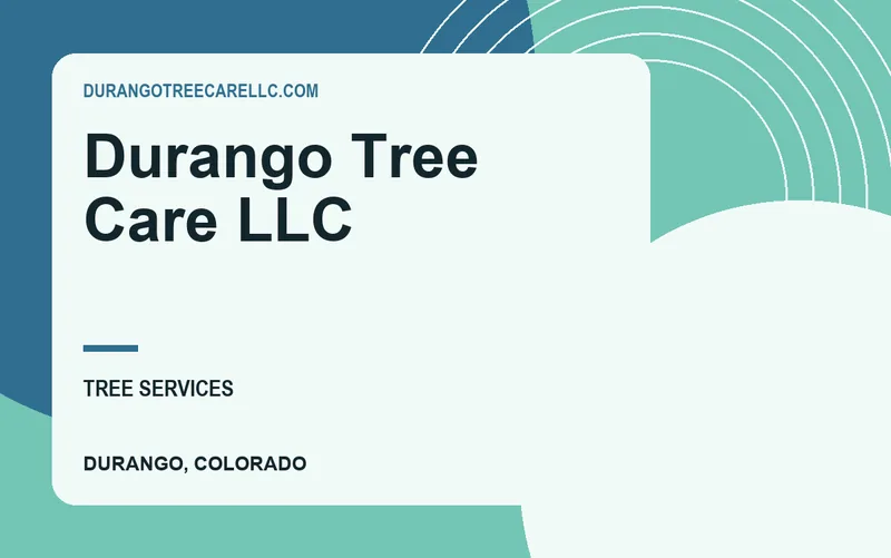 Durango Tree Care LLC in Durango, Colorado