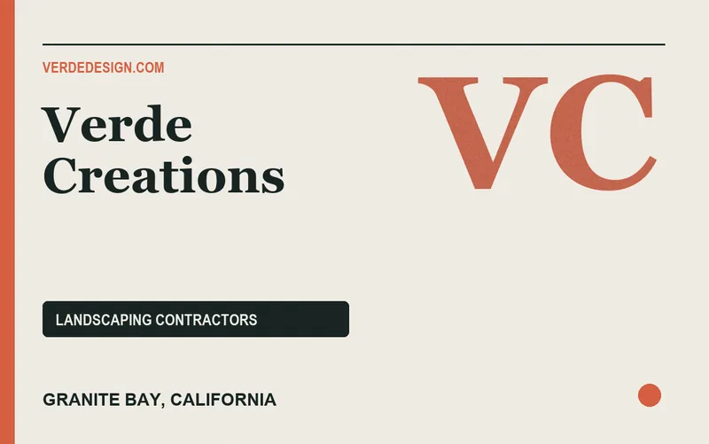 Verde Creations in Granite Bay, California