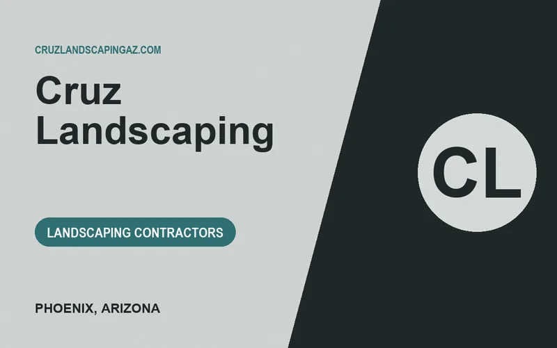 Cruz Landscaping in Phoenix, Arizona