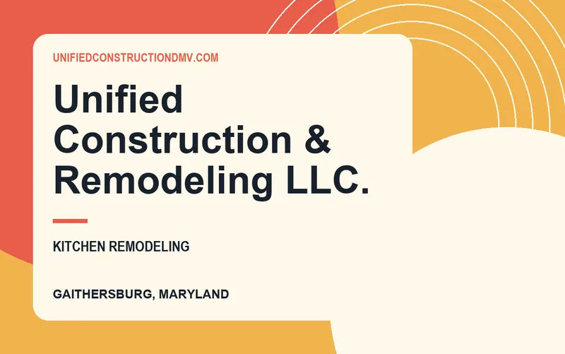 Unified Construction & Remodeling LLC. in Gaithersburg, Maryland