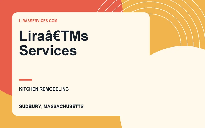 Liraâ€TMs Services in Sudbury, Massachusetts