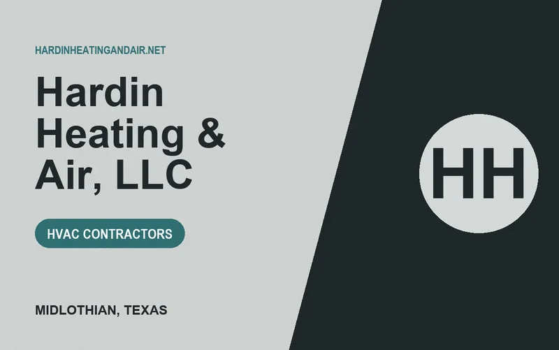Hardin Heating & Air, LLC in Midlothian, Texas