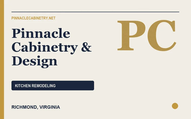 Pinnacle Cabinetry & Design in Richmond, Virginia