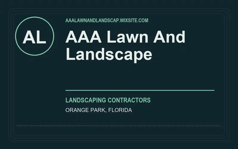 AAA Lawn And Landscape in Orange Park, Florida
