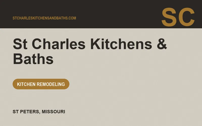 St Charles Kitchens & Baths in St Peters, Missouri