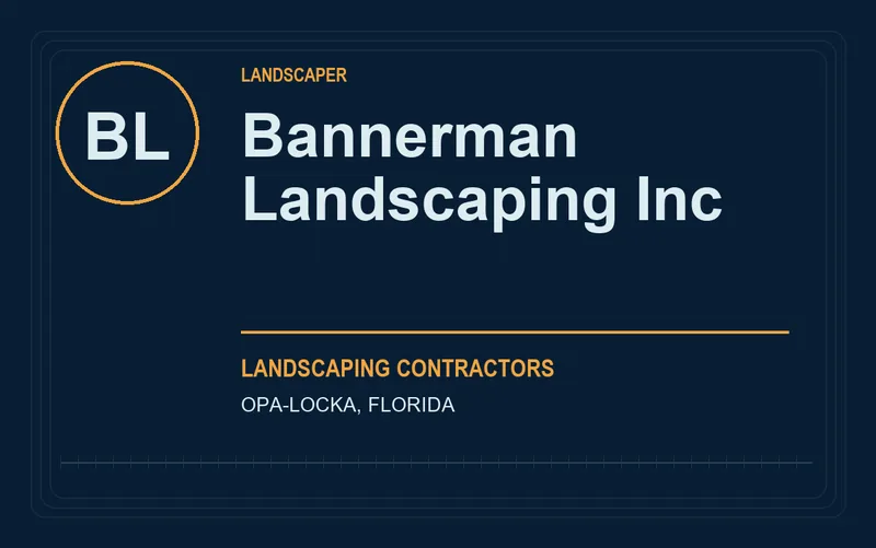 Bannerman Landscaping Inc in Opa-locka, Florida