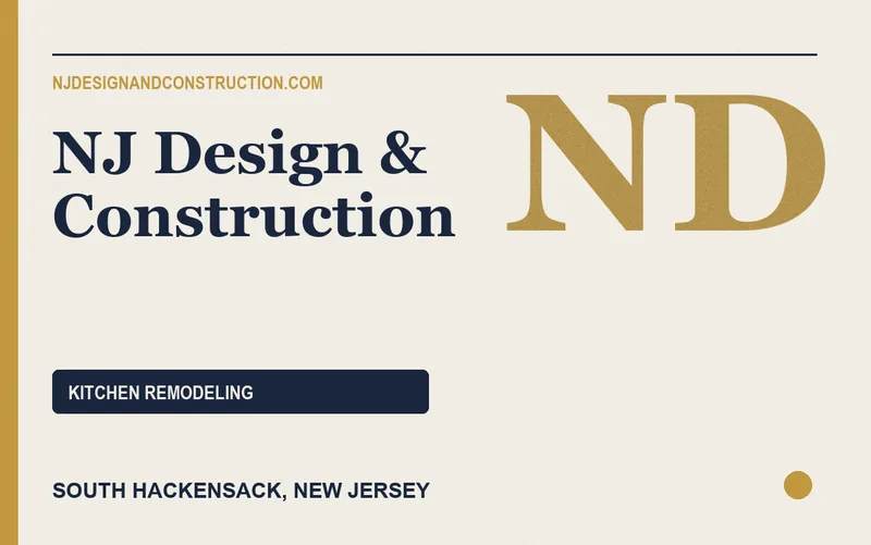 NJ Design & Construction in South Hackensack, New Jersey