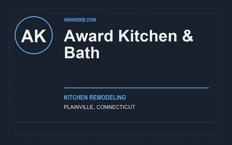 Award Kitchen & Bath in Plainville, Connecticut